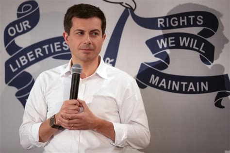 Pete Buttigieg Moderate