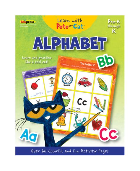 Pete the Cat Alphabet Learning