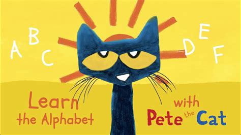 Pete the Cat Alphabet Template