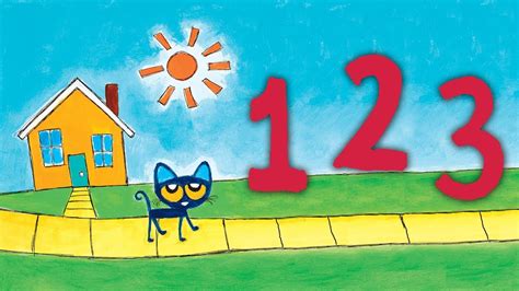 Pete the Cat Counting Games