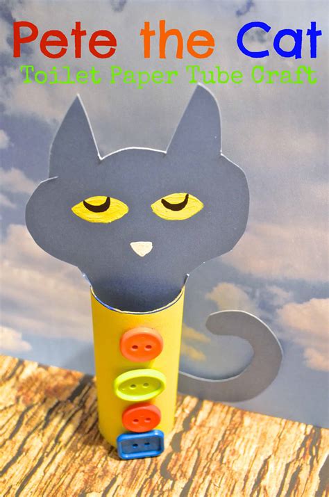 Pete the Cat Crafts