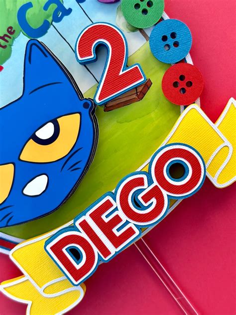 Pete the Cat Decorations