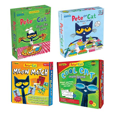 Pete the Cat Games