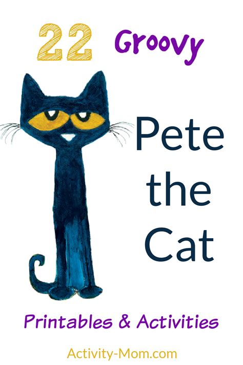 Pete the Cat Printable Activities