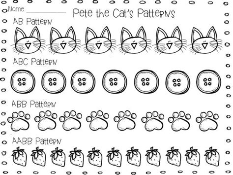 Pete the Cat Printable Math Workbooks