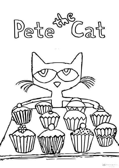 Pete the Cat Printables for Kids