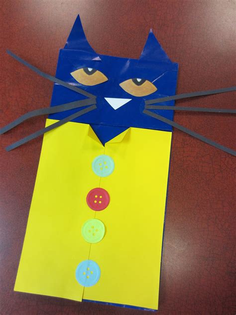 Pete the Cat Puppet Show Templates