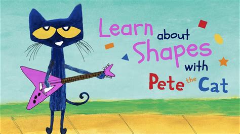 Pete the Cat Shapes