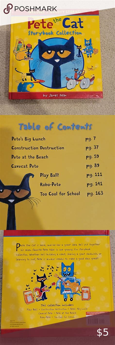 Pete the Cat Storybook Templates