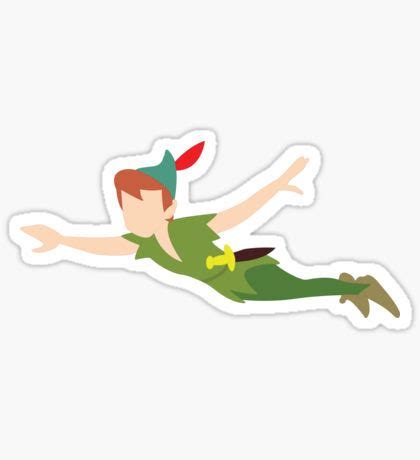 Peter Pan Disney printable stickers