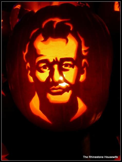 Peter Venkman Pumpkin Carving