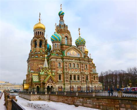 Petersburg Russia Attractions