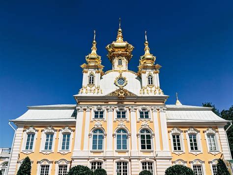 Petersburg Russia Palace