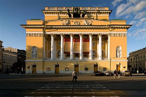 Petersburg Russia Theater