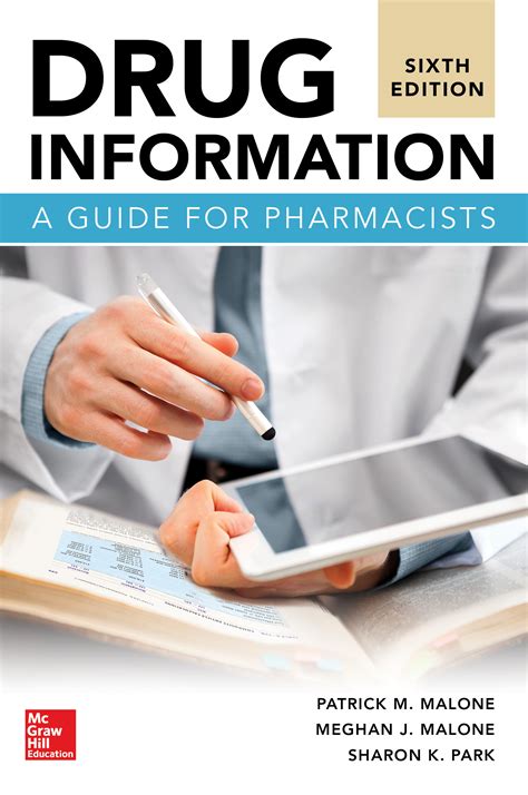 Description of Pharmaceutical Information