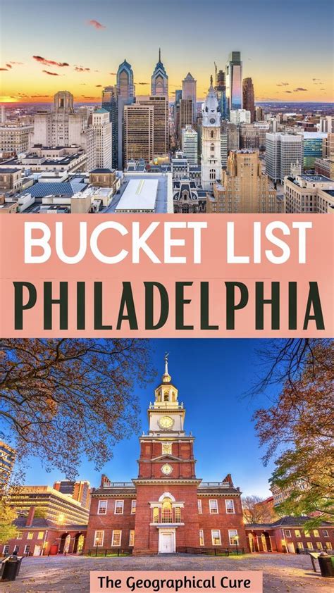 Philadelphia Landmarks and Attractions