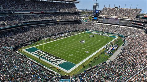 Philadelphia Eagles Football Field