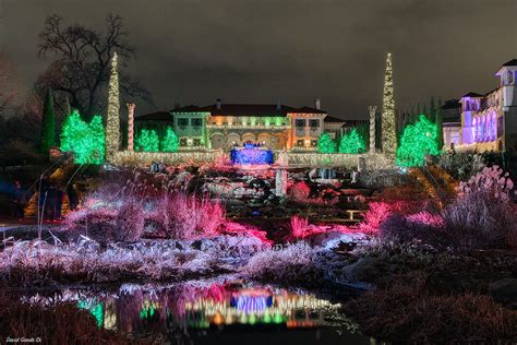 Philbrook Museum Christmas Lights