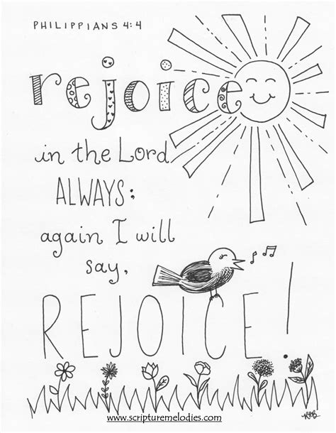 Philippians 4:13 Coloring Page