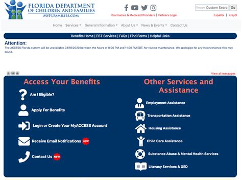 Phone interview for food stamps application in Florida