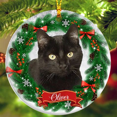 Photo Cat Ornament