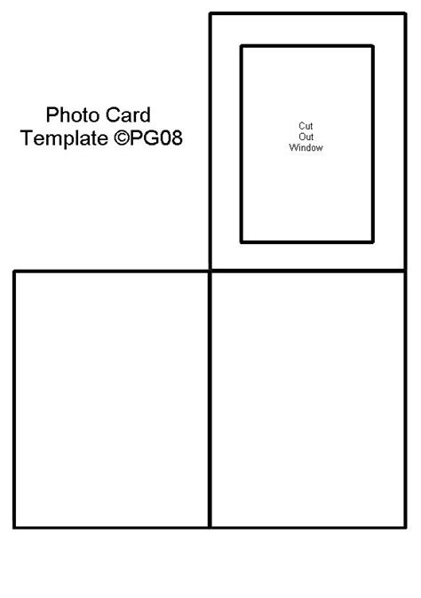 Photocard Templates