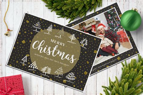 Photographic Postcard Christmas Cards