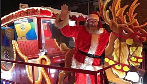 Photos of Santa's Sleigh Revealed