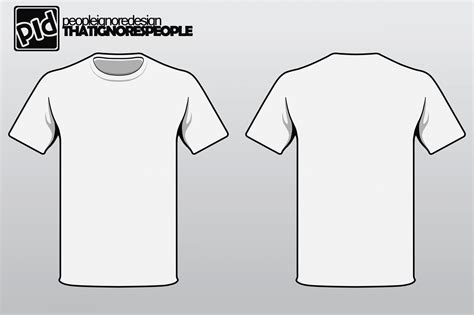 Photoshop Templates For T-Shirt Design