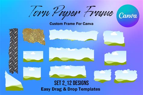 Picture Frame Templates Canva