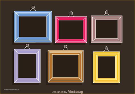 Picture Frame Template Design