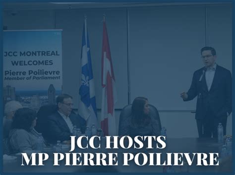 Pierre Poilievre at Community Event