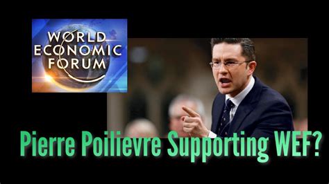 Pierre Poilievre on Economic Policy