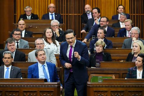 Pierre Poilievre as Minister of Employment and Social Development