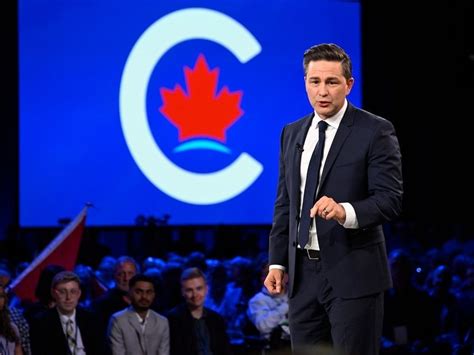 Pierre Poilievre speaking in parliament