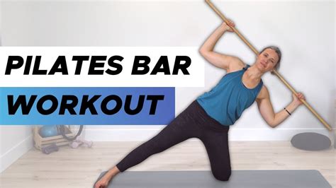 Pilates bar workout equipment