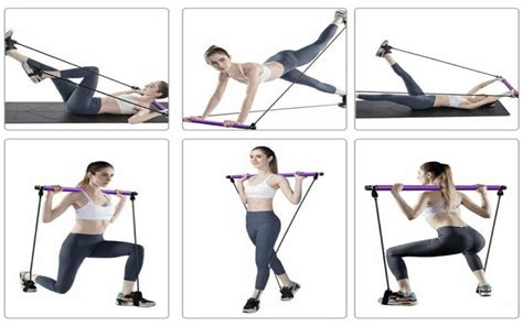 Pilates bar workout for obliques