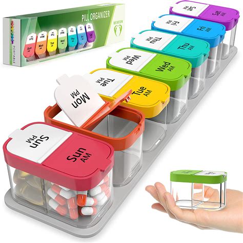 Pill Box Organizers