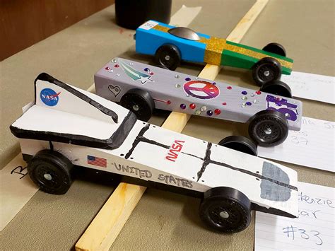 Designing Your Pinewood Derby Car