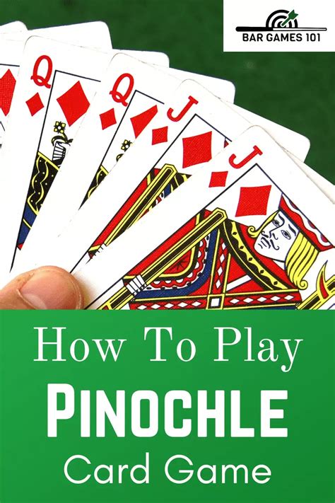 Pinochle cards