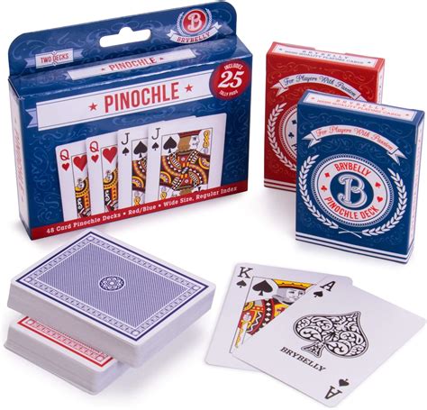 Pinochle cards