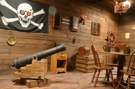 Pirate-Themed Escape Room