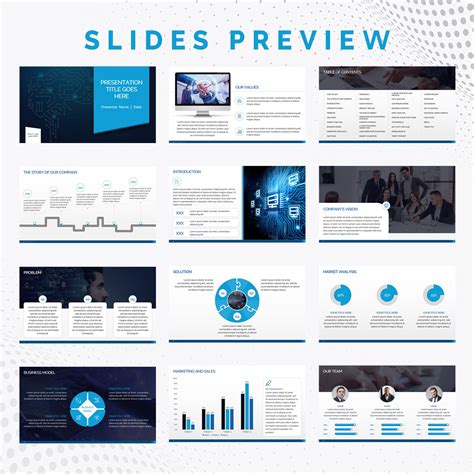 Pitch Deck PowerPoint Template by 123PPT