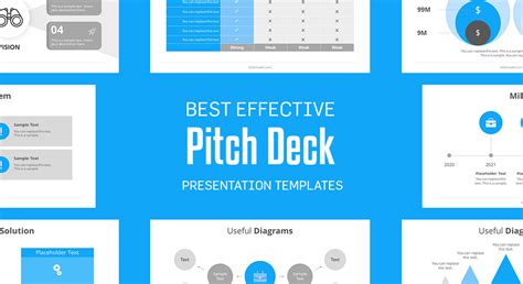 Pitch Deck Template for Entrepreneurs by PitchDeck