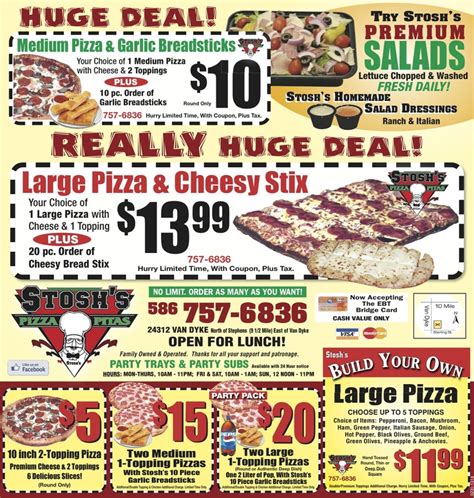 Pizza Ranch Coupon Sources