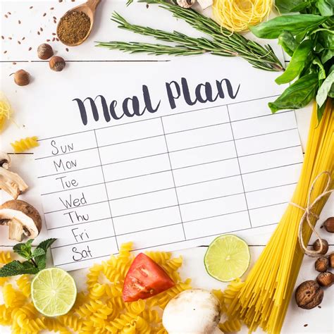 Plan Your Meals