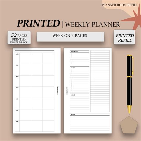 Planner Inserts