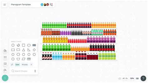 Planogram Template Software