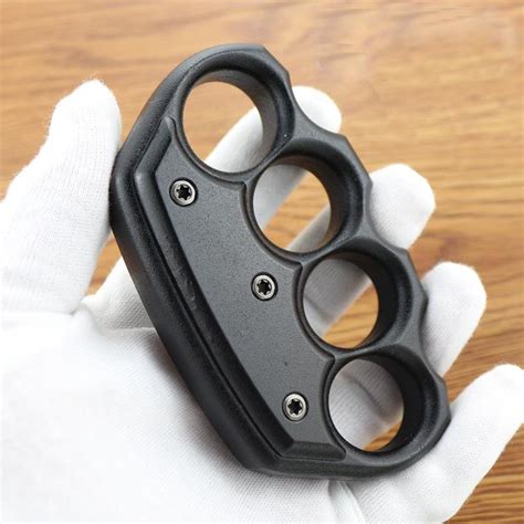 Plastic Knuckle Dusters