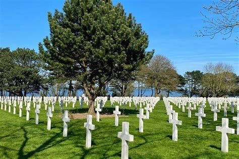 Normandy American Cemetery, France